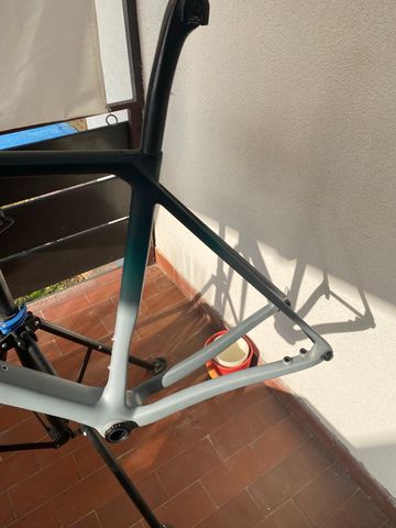 Used LaBici Escapee by ARC 8 frameset 2022 Road & Gravel, Green — image 6 of 22