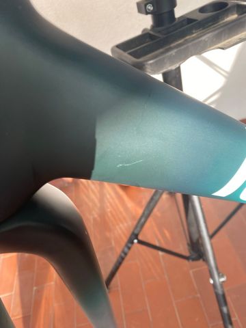 Used LaBici Escapee by ARC 8 frameset 2022 Road & Gravel, Green — image 10 of 22