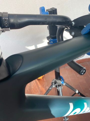 Used LaBici Escapee by ARC 8 frameset 2022 Road & Gravel, Green — image 11 of 22