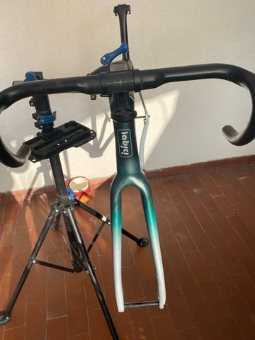 Used LaBici Escapee by ARC 8 frameset 2022 Road & Gravel, Green — image 7 of 22