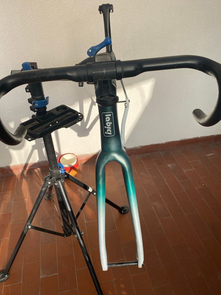 Used LaBici Custom Frameset 2022 Road & Gravel, Green — image 7 of 22