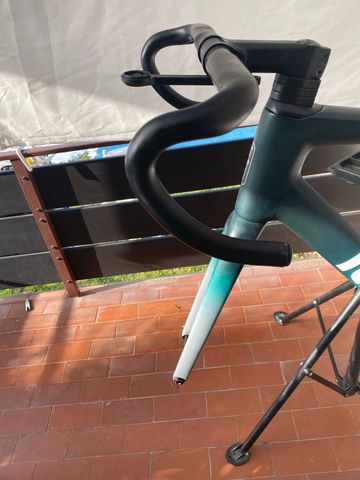 Used LaBici Escapee by ARC 8 frameset 2022 Road & Gravel, Green — image 4 of 22