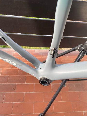 Used LaBici Escapee by ARC 8 frameset 2022 Road & Gravel, Green — image 3 of 22