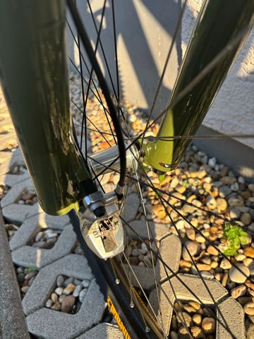 Used Forbidden Druid SRAM GX Eagle AXS 2021 Mountainbike, Light Gray — image 5 of 8
