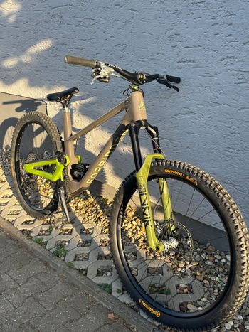 Brugt Forbidden Druid SRAM GX Eagle AXS 2021 MTB