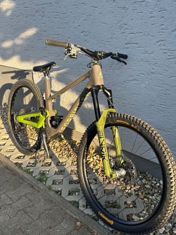 Brugt Forbidden Druid SRAM GX Eagle AXS 2021 MTB
