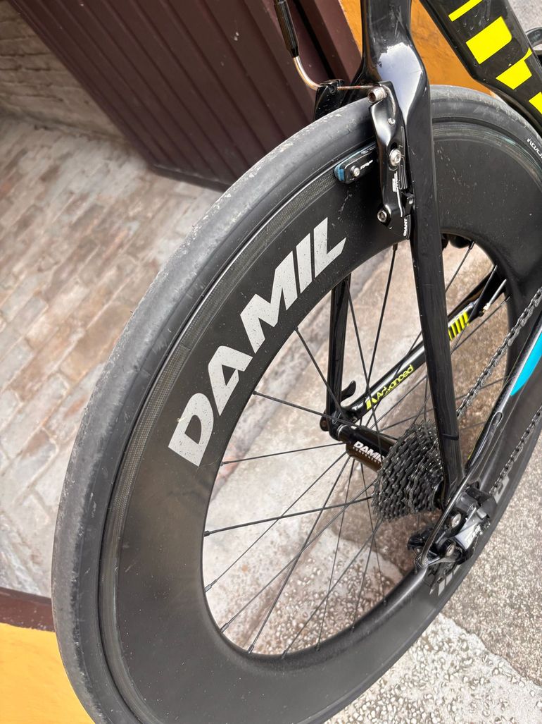 Brugt Giant Propel Advanced 2 2021 2021 Road & Gravel — billede 8 af 8