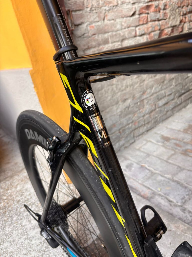 Brugt Giant Propel Advanced 2 2021 2021 Road & Gravel — billede 3 af 8