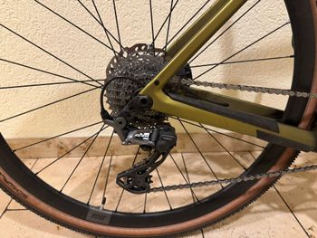 Brugt Rose BACKROAD GRX RX600 2021 2021 Road & Gravel — billede 3 af 4