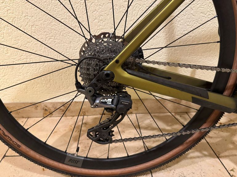 Brugt Rose BACKROAD GRX RX600 2021 2021 Road & Gravel — billede 3 af 4