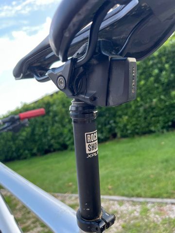 Used Spezzotto Custom Shimano Deore XT 2023 Mountainbike, Light Gray — image 5 of 8