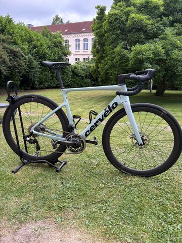 Brugt Cervélo Caledonia SRAM Red eTap AXS 2023 Road & Gravel