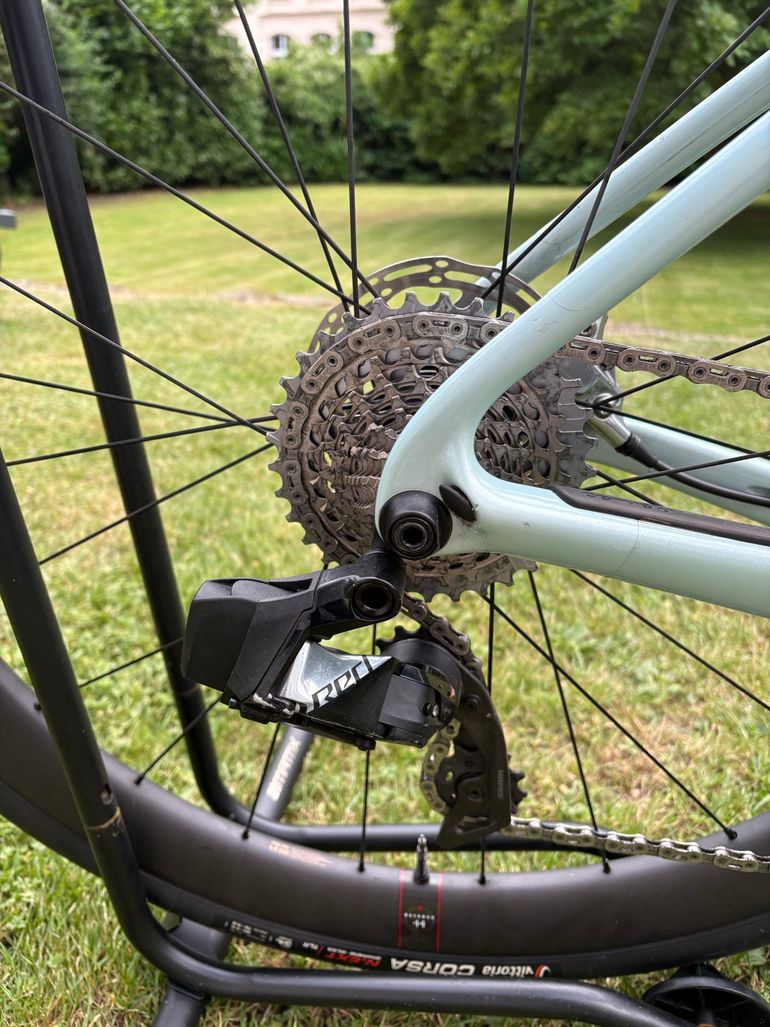 Used Cervélo Caledonia SRAM Red eTap AXS 2023 Road & Gravel, Blue — image 4 of 9