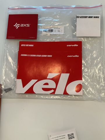 Použité Cervélo Caledonia SRAM Red eTap AXS 2023 Road & Gravel — obrázek 9 z 15