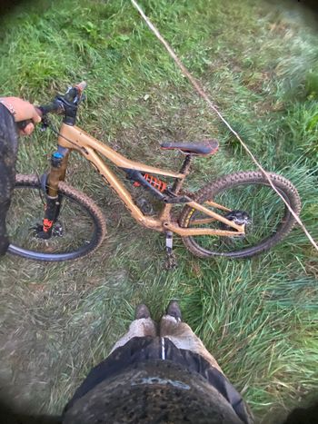 Brugt Orbea RALLON M-LTD 2024 2024 Mountainbike — billede 4 af 6