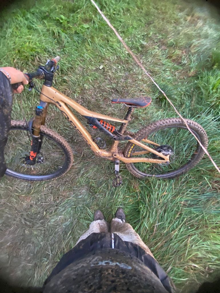 Brugt Orbea RALLON M-LTD 2024 2024 Mountainbike — billede 4 af 6
