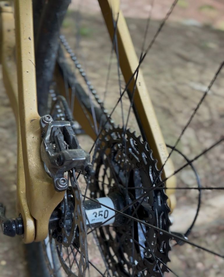 Brugt Orbea RALLON M-LTD 2024 2024 Mountainbike — billede 6 af 6