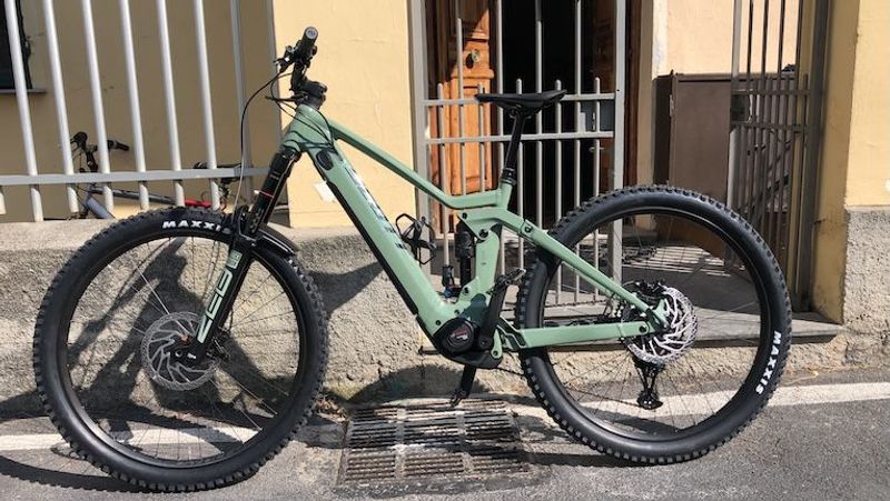 Używany Scott Ransom eRIDE 920 US 2021 2021 MTB
