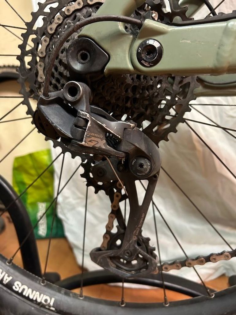 Brugt Scott Ransom eRIDE 920 US 2021 2021 Mountainbike — billede 4 af 7