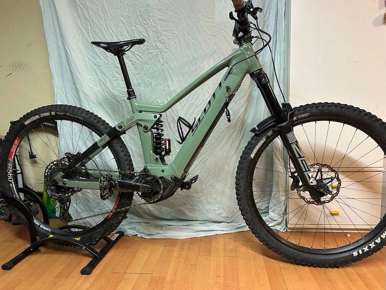Brugt Scott Ransom eRIDE 920 US 2021 2021 Mountainbike — billede 5 af 7
