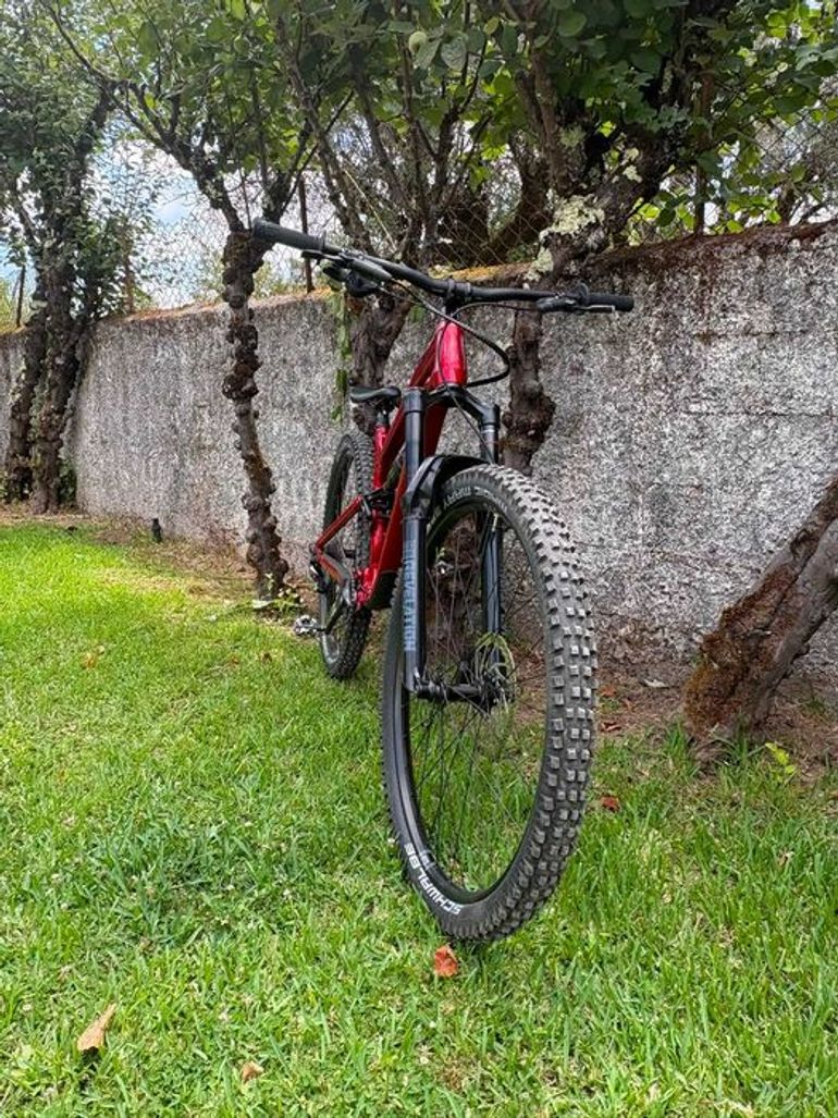 Gebrauchtes Santa Cruz Habit 4 2024 2022 Mountainbike, Rot, 27.5 — Bild 5 von 5