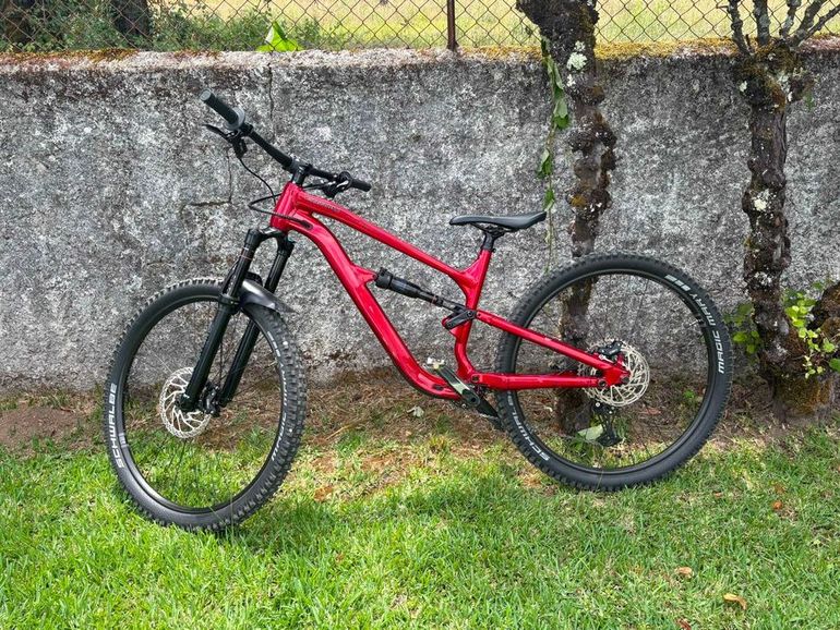 Gebrauchtes Santa Cruz Habit 4 2024 2022 Mountainbike, Rot, 27.5 — Bild 2 von 5
