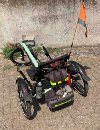 Brugt hase TRIKE Kettweuisel 2020 Urban — billede 2 af 4
