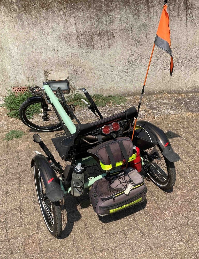 Brugt hase TRIKE Kettweuisel 2020 Urban — billede 2 af 4