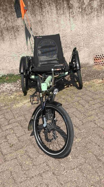 Brugt hase TRIKE Kettweuisel 2020 Urban — billede 4 af 4