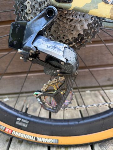 Used Tavelo Custom SRAM Force eTap AXS 2025 Road & Gravel, Green — image 7 of 9