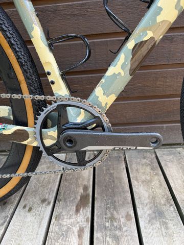 Used Tavelo Custom SRAM Force eTap AXS 2025 Road & Gravel, Green — image 3 of 9
