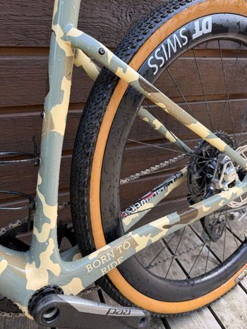 Used Tavelo Custom SRAM Force eTap AXS 2025 Road & Gravel, Green — image 6 of 9
