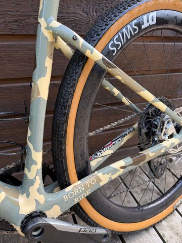 Used Tavelo Custom SRAM Force eTap AXS 2025 Road & Gravel, Green — image 6 of 9