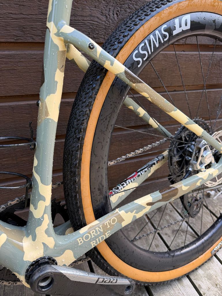 Used Tavelo Custom SRAM Force eTap AXS 2025 Road & Gravel, Green — image 6 of 9