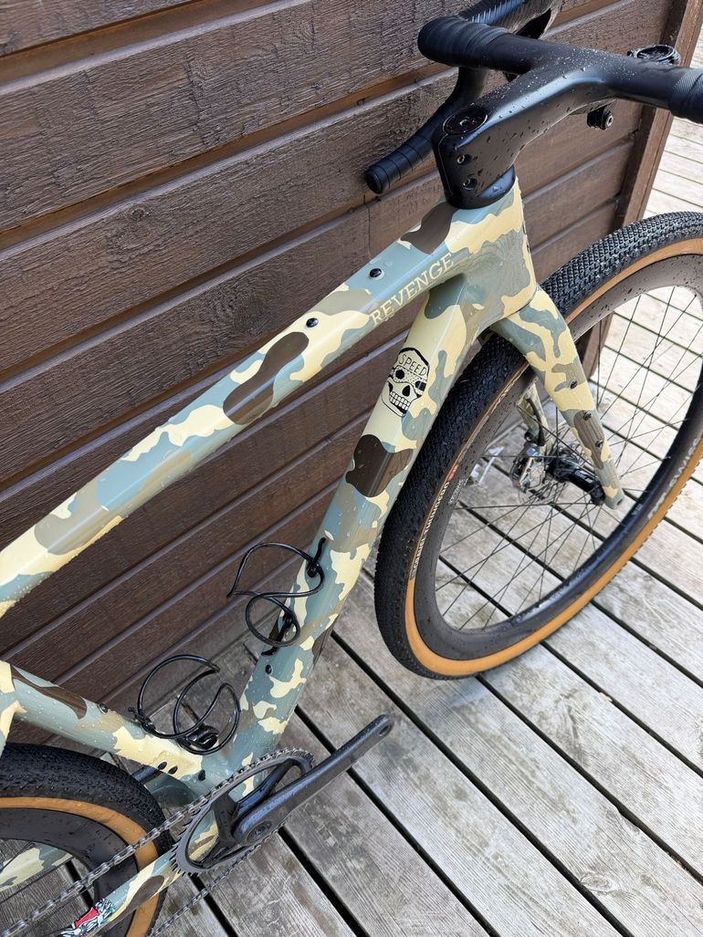 Used Tavelo Custom SRAM Force eTap AXS 2025 Road & Gravel, Green — image 8 of 9