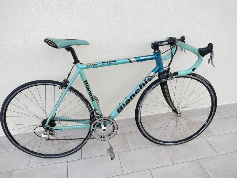Gebrauchtes Bianchi alloy reparto corse Custom Campagnolo Veloce 2000 Road & Gravel