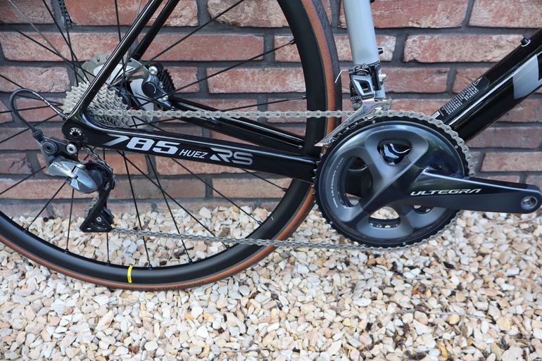 Brugt Look 785 HUEZ DISC 2020 2020 Road & Gravel — billede 11 af 11
