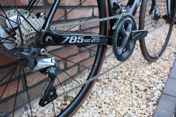 Brugt Look 785 HUEZ DISC 2020 2020 Road & Gravel — billede 8 af 11