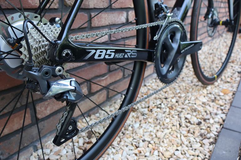 Brugt Look 785 HUEZ DISC 2020 2020 Road & Gravel — billede 8 af 11