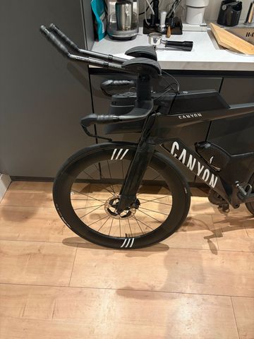 Brugt Canyon Speedmax CF 8 Disc Di2 2021 2021 Road & Gravel — billede 5 af 14