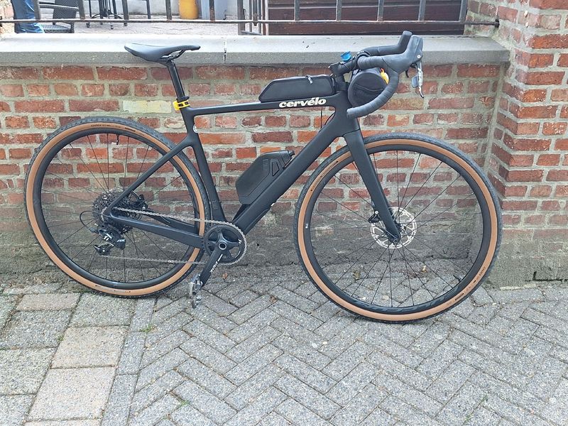 Used Cervélo Aspero SRAM Apex 2026 Road & Gravel