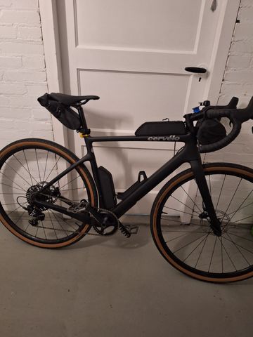 Tweedehands Cervélo Aspero SRAM Apex 2026 Road & Gravel — afbeelding 5 van 17