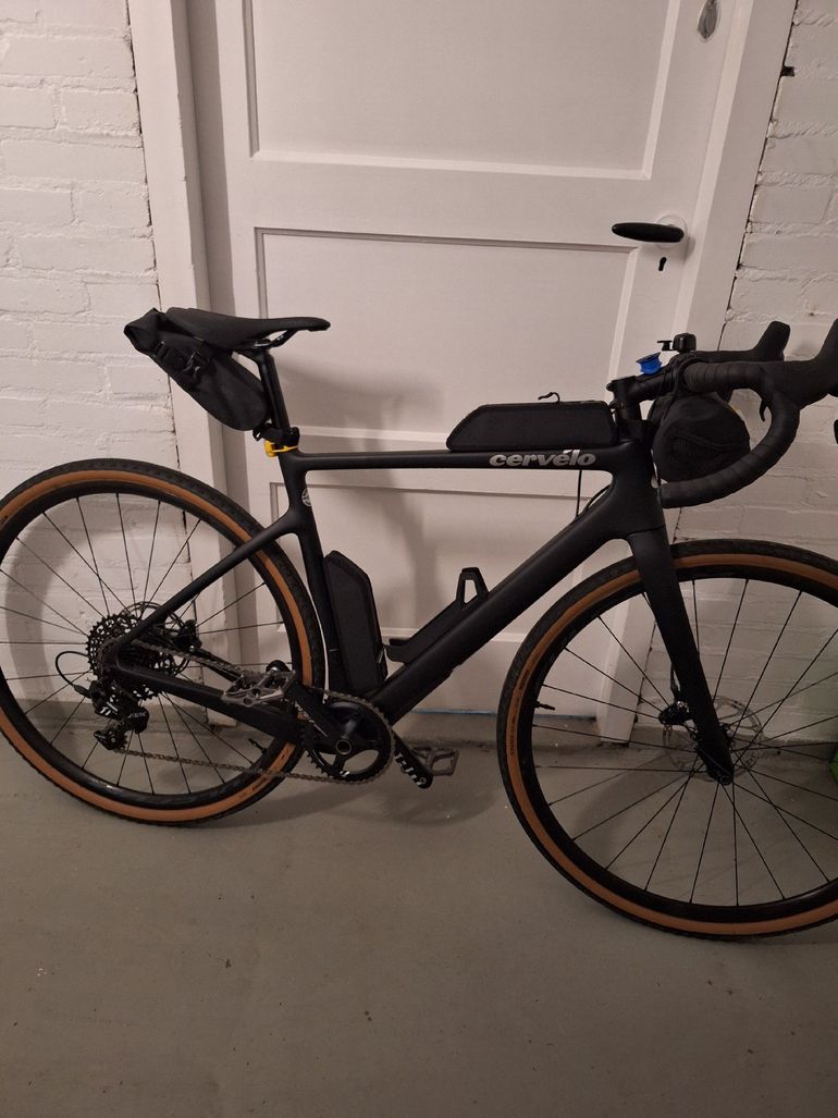 Tweedehands Cervélo Aspero SRAM Apex 2026 Road & Gravel — afbeelding 5 van 17