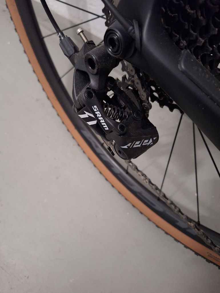 Tweedehands Cervélo Aspero SRAM Apex 2026 Road & Gravel — afbeelding 15 van 17