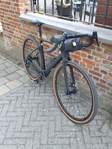 Tweedehands Cervélo Aspero SRAM Apex 2026 Road & Gravel — afbeelding 2 van 17