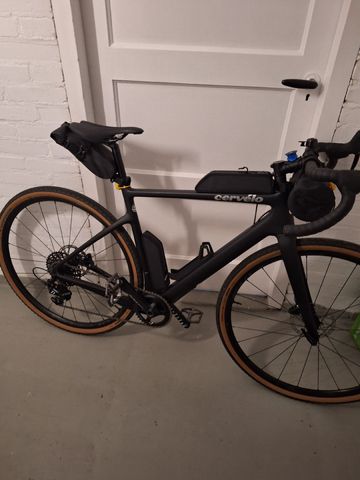 Tweedehands Cervélo Aspero SRAM Apex 2026 Road & Gravel — afbeelding 17 van 17