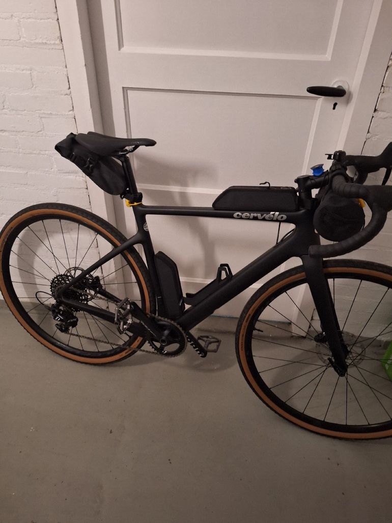 Tweedehands Cervélo Aspero SRAM Apex 2026 Road & Gravel — afbeelding 17 van 17