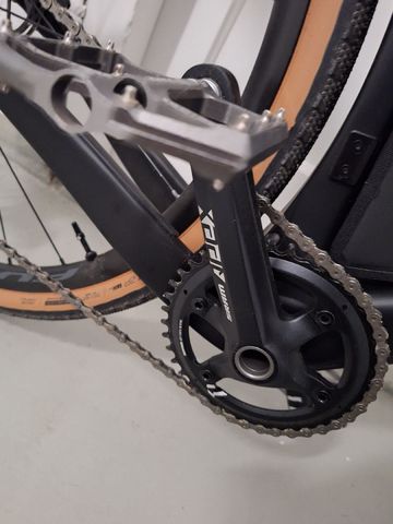 Tweedehands Cervélo Aspero SRAM Apex 2026 Road & Gravel — afbeelding 16 van 17