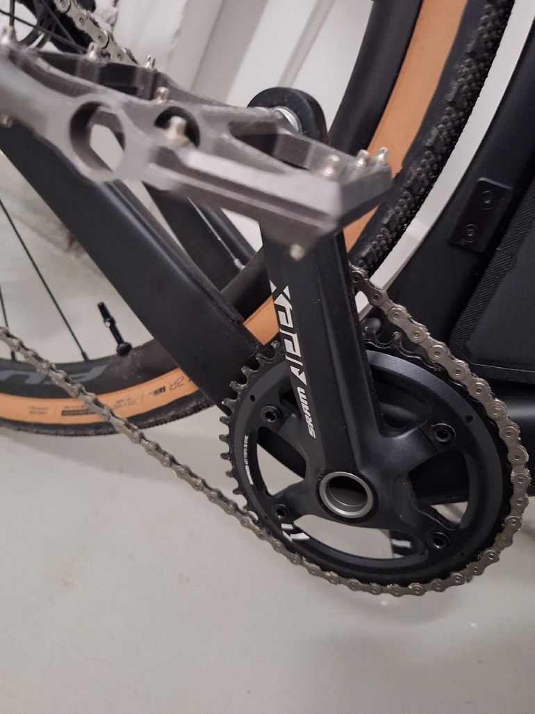 Tweedehands Cervélo Aspero SRAM Apex 2026 Road & Gravel — afbeelding 16 van 17