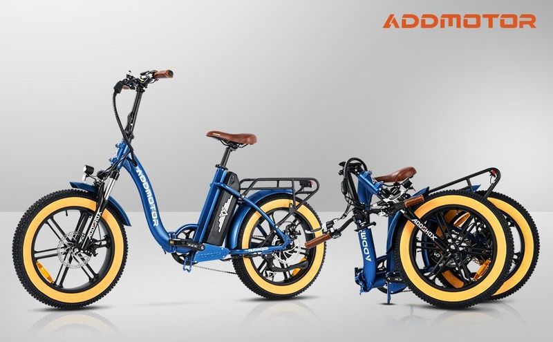 Used AddMotoR Foldtan M-140 2023 Urban & Touring